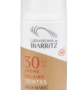 Crema Solare Colorata Viso "CLAIRE" SPF 30 - Alga Maris