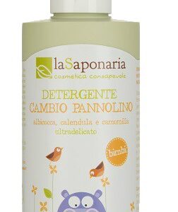 Bio detergente cambio pannolino - Le Albicoccole - La Saponaria