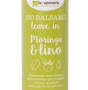 Balsamo leave in Moringa & lino (anti crespo) - La Saponaria -