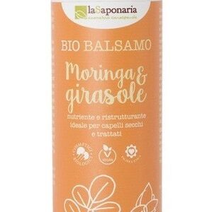 Balsamo Moringa & girasole (capelli secchi) - La Saponaria -