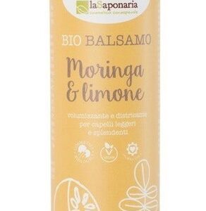 Balsamo Moringa & limone (capelli grassi) - La Saponaria -