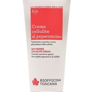 Crema cellulite al peperoncino 200ml - BIOFFICINA TOSCANA