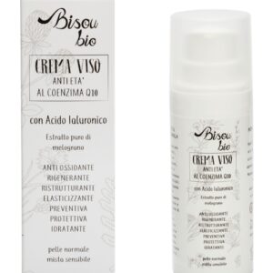 Crema viso anti età al coenzima Q10 - BisouBio