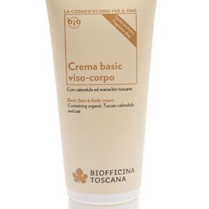 Crema Basic viso corpo 200ml - Biofficina Toscana