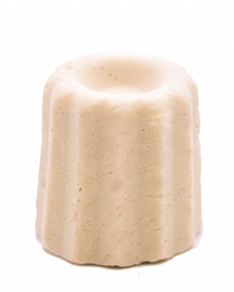 Shampoo solido capelli secchi vaniglia e cocco 55g - Lamazuna