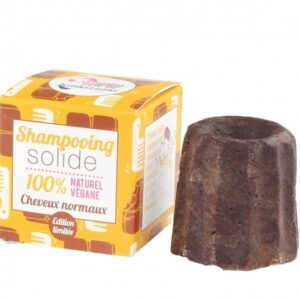 Cocoa solid shampoo for normal hair 55g - Lamazuna