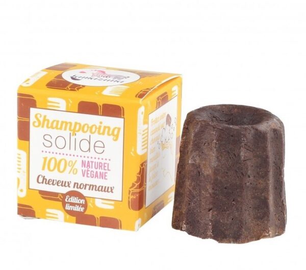 Cocoa solid shampoo for normal hair 55g - Lamazuna