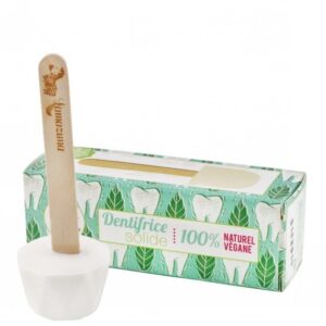 Dentifricio Solido alla Menta Piperita 20g - Lamazuna