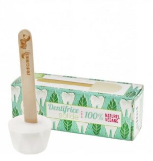 Dentifricio Solido alla Menta Piperita 20g - Lamazuna