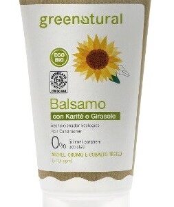 Conditioner with Shea and Sunflower 75ml - Greenatural