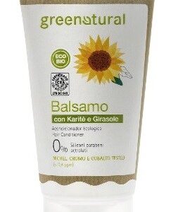Balsamo con Karitè e Girasole 75ml  - Greenatural
