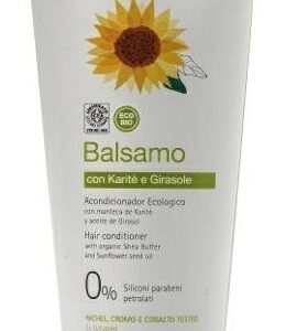 Balsamo con Karitè e Girasole 200ml - Greenatural