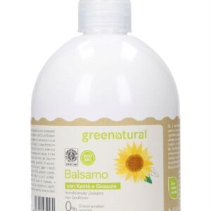 Balsamo con Karitè e Girasole 500ml - Greenatural