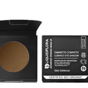 Compact mineral eyeshadow 03 Refill - Brown Vibrant - Liquidflora