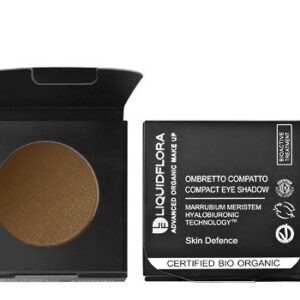 Ombretto minerale compatto 03 Refill - Brown Vibrant - Liquidflora