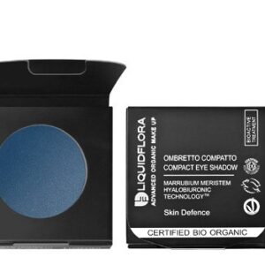 Compact mineral eyeshadow 05 Refill - Blue Stars - Liquidflora