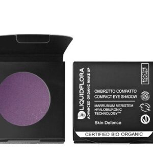 Compact mineral eyeshadow 06 Refill - Violet Radiance - Liquidflora