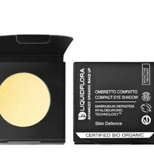 Ombretto minerale compatto 08 Refill - Golden Moon - Liquidflora