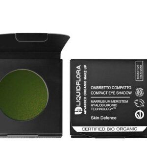 Compact mineral eyeshadow 10 Refills - Green Attraction - Liquidflora