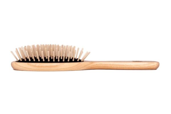 Large oval brush with short teeth - Tek