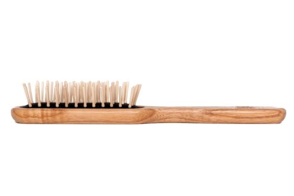 Rectangular brush with short teeth - Tek