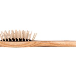 Small oval brush with short teeth - Tek