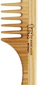 Wide tooth comb with handle - Tek