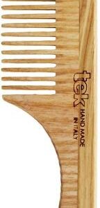 Fine tooth comb with handle - Tek