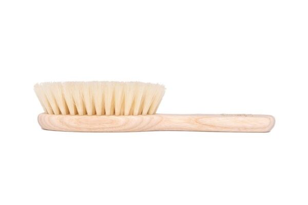 Brush for children and babies in pure natural bristle - Tek