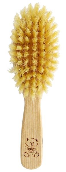Spazzola per bambini e neonati in pura setola naturale - Tek