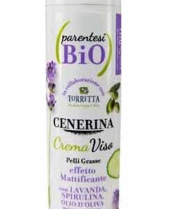 Cenerina Crema Viso Pelli Grasse effetto Mattificante - Parentesi Bio