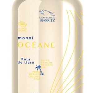 Olio Oceano Monoi ai Fiori di Tiaré 100ml - Laboratoires de Biarritz