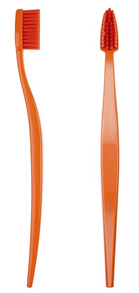 Spazzolino da denti biodegradabile - Arancione - Berlin BioBrush