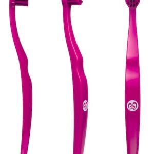 Baby biodegradable toothbrush - Purple - Berlin BioBrush