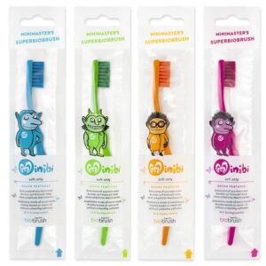 Spazzolino da denti biodegradabile baby - Viola - Berlin BioBrush