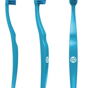 Spazzolino da denti biodegradabile baby - Blu - Berlin BioBrush