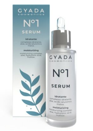 Feuchtigkeitsspendendes Gesichtsserum 30 ml Nr. 1 - Gyada Cosmetics
