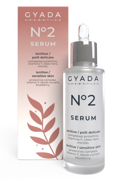 Siero Viso Lenitivo 30ml n°2 - Gyada Cosmetics