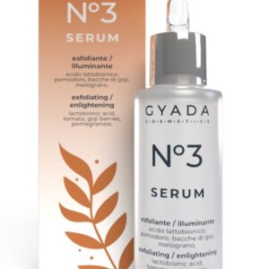 Leuchtendes Gesichtsserum 30 ml Nr. 3 - Gyada Cosmetics