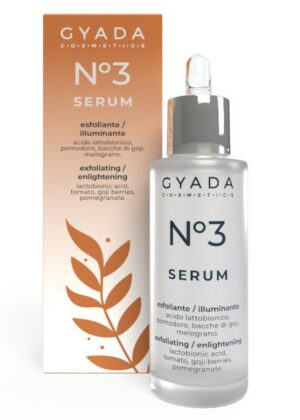 Leuchtendes Gesichtsserum 30 ml Nr. 3 - Gyada Cosmetics