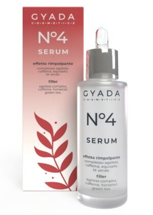 Siero Viso Effetto rimpolpante 30ml n°4 - Gyada Cosmetics