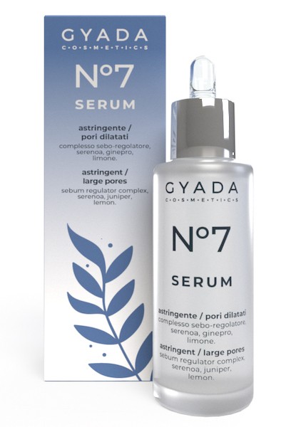 Siero Viso Astringente 30ml n°7 - Gyada Cosmetics