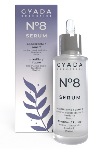 Siero Viso Opacizzante 30ml n°8 - Gyada Cosmetics