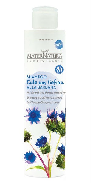 Shampoo cute con forfora alla Bardana - Maternatura