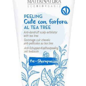 Peeling cute con forfora al Tea Tree - Maternatura