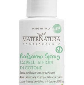 Balsamo Spray capelli ai Fiori di Cotone - Maternatura
