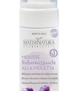 Mousse Volumizzante alla Violetta - Maternatura