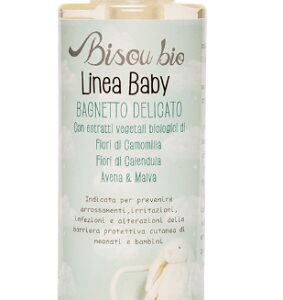 Bagnetto Delicato Camomilla Calendula Avena 200ml - Bisoubio