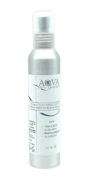 AQVA Texturierungswasser 150ml - Bio's