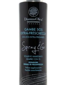 Gambe sos - extra freschezza | Spray & Go - Domus Olea Toscana